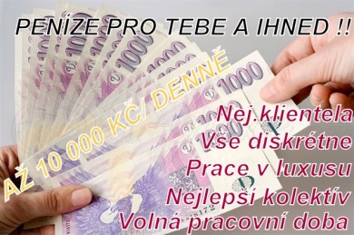!300 - 500 EUR/DENNE! Slovenský kolektív